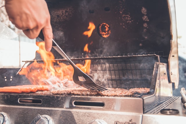 Grillen bei der Hochzeit