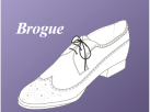 Schuhform: Brogue