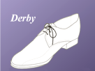 Schuhform: Derby