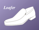 Schuhform: Loafer