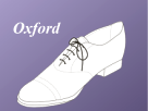 Schuhform: Oxford