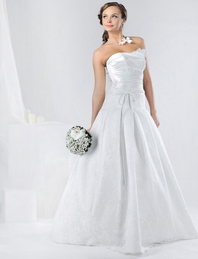 Brautkleid Formbeispiel 6