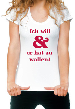 Junggesellinnenabschied / T-Shirt mit Spruch