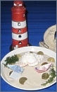 Geld in einer Insel-Figuar versteckt Geldgeschenk Insel