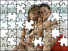 Brautpaar Puzzle