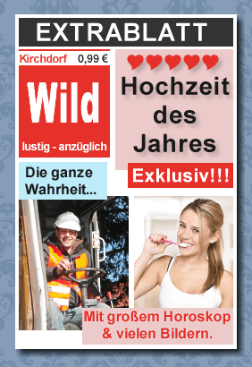 Hochzeitszeitung