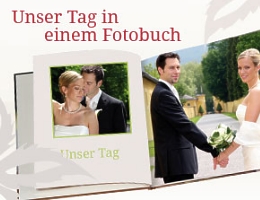 Fotobuch zur Hochzeit