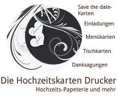 Hochzeitskarten Beispiel