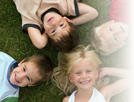 Kinderbetreuung während der Hochzeit